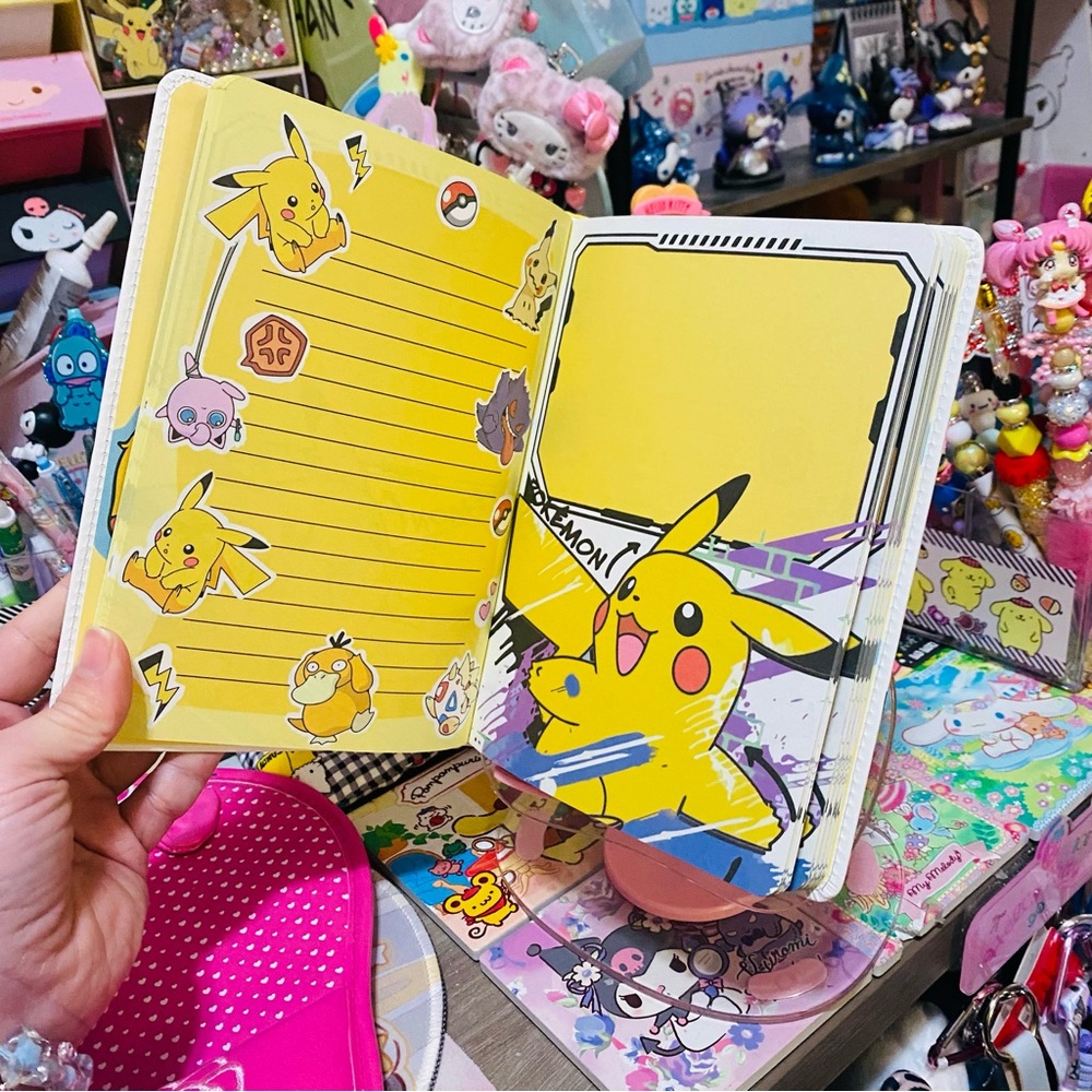 Pikachu notebook - Picture 2 of 2